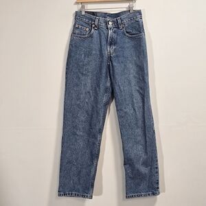 Vintage Levis 550 Relaxed Fit Blue Jeans